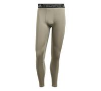 adidas Performance Mens Techfit AEROREADY Training Long Tights - Grey - Size Medium