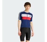 adidas Performance Mens TEMPO MERINO CYCLING JERSEY - Navy - Size Medium