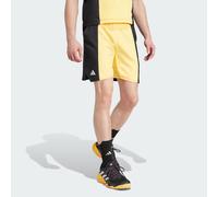 adidas Performance Mens Tennis HEAT.RDY Ergo 7-Inch Shorts - Yellow/Black Recycled Material - Size X-Large