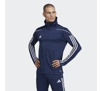 adidas Performance Mens Tiro 23 League Warm Top - Navy Recycled Material - Size 2XL