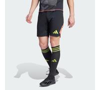 adidas Performance Mens Tiro 24 Pro Goalkeeper Shorts - Black Recycled Material - Size Small