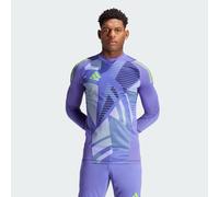 adidas Performance Mens Tiro 24 Pro Long Sleeve Goalkeeper Jersey - Purple Recycled Material - Size Large
