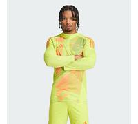 adidas Performance Mens Tiro 24 Pro Long Sleeve Goalkeeper Jersey - Yellow Recycled Material - Size Large
