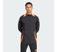 adidas Performance Mens Tiro 24 Pro Training Top - Black/Red Recycled Material - Size Small