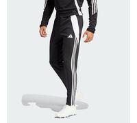 adidas Performance Mens Tiro 24 Slim Training Pants - Black/White Recycled Material - Size X-Large