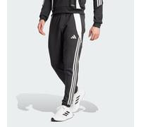 adidas Performance Mens Tiro 24 Sweat Pants - Black/White Cotton - Size Small