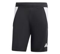 adidas Performance Mens Tiro 24 Training 2-in-1 Shorts - Black/White - Size X-Small