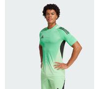 adidas Performance Mens Tiro 25 Pro Goalkeeper Short Sleeve Jersey - Green - Size 2XL