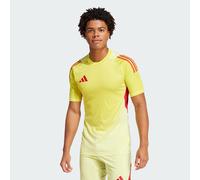 ADIDAS Performance Mens Tiro 25 Pro Goalkeeper Short Sleeve Jersey - Yellow - Size Medium