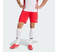 adidas Performance Mens Tiro 25 Pro Training Shorts - Red Recycled Material - Size X-Small