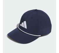 adidas Performance Mens Tour Five-Panel Hat - Navy Recycled Material - Size Medium/Large