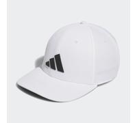 adidas Performance Mens Tour Snapback Hat - White Recycled Material - Size Medium/Large