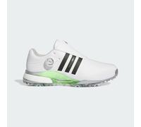 adidas Performance Mens Tour360 24 BOA Boost Golf Shoes - White & Black - Size UK 11