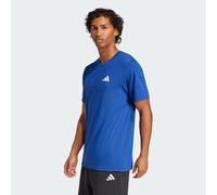 adidas Performance Mens Train Essentials Feelready Novelty Tee - Navy - Size X-Large