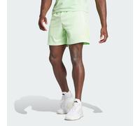 adidas Performance Mens Train Essentials Logo Training Shorts - Green Recycled Material - Size L - 5"