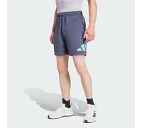 adidas Performance Mens Train Essentials Logo Training Shorts - Navy - Size S - 7”