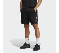 adidas Performance Mens Train Essentials Seasonal Training Shorts - Black/White Recycled Material - Size S - 7”