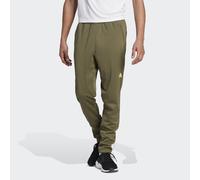 adidas Performance Mens Train Essentials Seasonal Woven Training Pants - Green Recycled Material - Size Medium