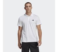 adidas Performance Mens Train Essentials Training Polo Shirt - White & Black - Size 2XL
