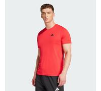 adidas Performance Mens Train Essentials Training Tee - Coral - Size Medium