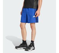 adidas Performance Mens Train Essentials Woven Mélange Shorts - Blue/Navy - Size XS - 7”