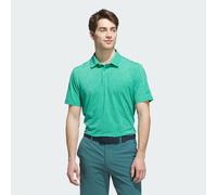 adidas Performance Mens Ultimate365 Mini Bunker Polo Shirt - Lime Green - Size Large