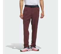 adidas Performance Mens Ultimate365 Tour Golf Pants - Burgundy - Size 32W/30L