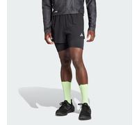 adidas Performance Mens Ultimateadidas 2-in-1 Shorts - Black Recycled Material - Size Small