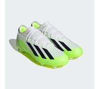 adidas Performance Mens X Crazyfast.3 Firm Ground Boots - White/Multicolour - Size UK 7