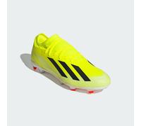 adidas Performance Mens X Crazyfast League FG - Yellow - Size UK 11.5