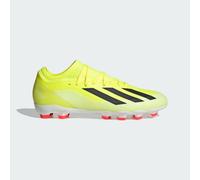 adidas Performance Mens X Crazyfast League Multi-Ground Boots - Yellow - Size UK 9.5