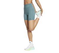 Adidas Performance Own The Run Short Leggings Preloved Teal size S 5" | Shorts Outlet | Women | Cyan S 5"
