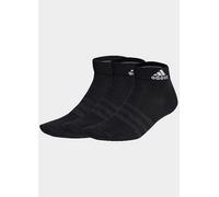 Adidas Socks - Thin and Light Ankle Socks, Unisex, 3 Pairs, Black/White, Size 4.5-6