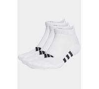 adidas Performance Pack of 3 Cushioned Low Functional Socks White