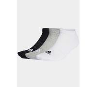 adidas Performance Pack of 3 Lowcut Cushioned Socks Grey