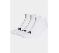 adidas Performance Pack of 3 Lowcut Cushioned Socks Grey