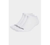 adidas Performance Pack of 3 Pair of Thin Linear Functional Socks White