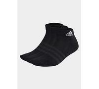 adidas Performance Pack of 3 Pairs of Ankle Sports Socks Black