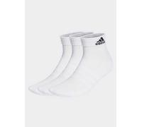 adidas Performance Pack of 3 Pairs of Ankle Sports Socks White