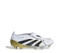 Adidas Performance Predator Elite Ft SG Electric Stealth White Black-Gold, 41 1/3 Men's Watch, White/Black Gold