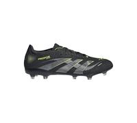 adidas Performance Predator Pro FG Electric Stealth Black Grey, 43 1/3 Unisex