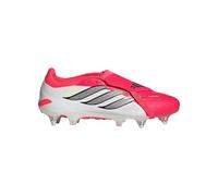 adidas Mens adidas Predator Fold-Over Tongue Pro Soft Ground Football Boots 10 (44.7) Red