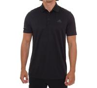 adidas Mens Golf Performance Polo Shirt Left Chest Black XL