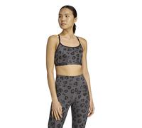 Adidas Performance Primeliftreact Essentials Light Support Bra Prin size M (A-B) | Sports Bras Outlet | Women M (A-B)