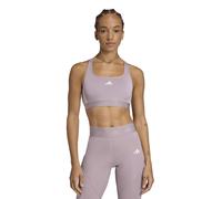 Adidas Performance Primeliftreact Training Medium Support Hyperglam size M (A-B) | Sports Bras Outlet | Women M (A-B)