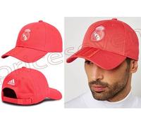 adidas Performance Real Madrid 3 Stripes Baseball Caps Hats Headwears- NEW