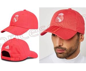 adidas Performance Real Madrid 3 Stripes Baseball Caps Hats Headwears- NEW