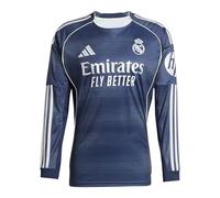 adidas Performance Real Madrid Away Long-Sleeved Jersey 2025/2026, Blue, S Men