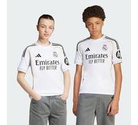 adidas Real Madrid Home Shirt 2025 2026 Juniors 13 Years White