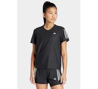 adidas Womens Own The Run Running T-Shirt Black L